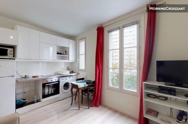 Flat Rue des Cailloux in Clichy