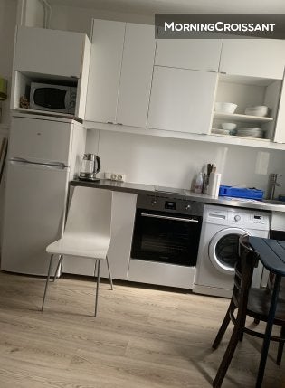 Flat Rue des Cailloux in Clichy