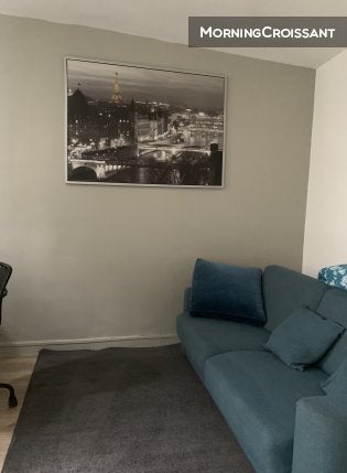Flat Rue des Cailloux in Clichy