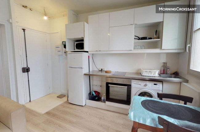 Flat Rue des Cailloux in Clichy