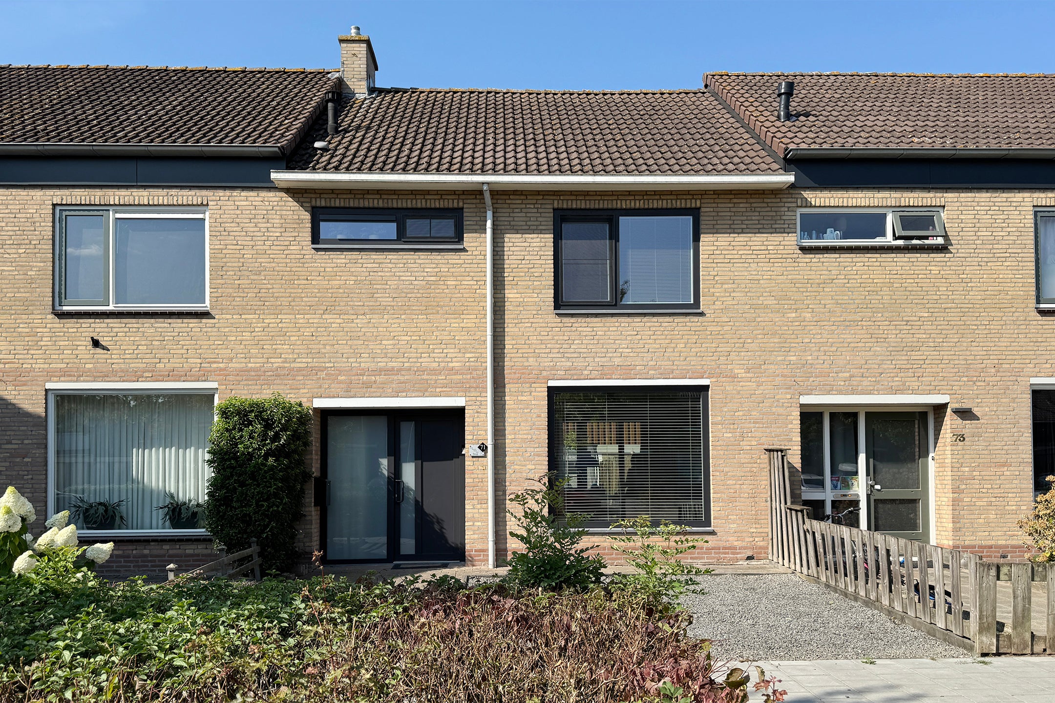 Huis Van Gaasbeekstraat 71 in Klundert