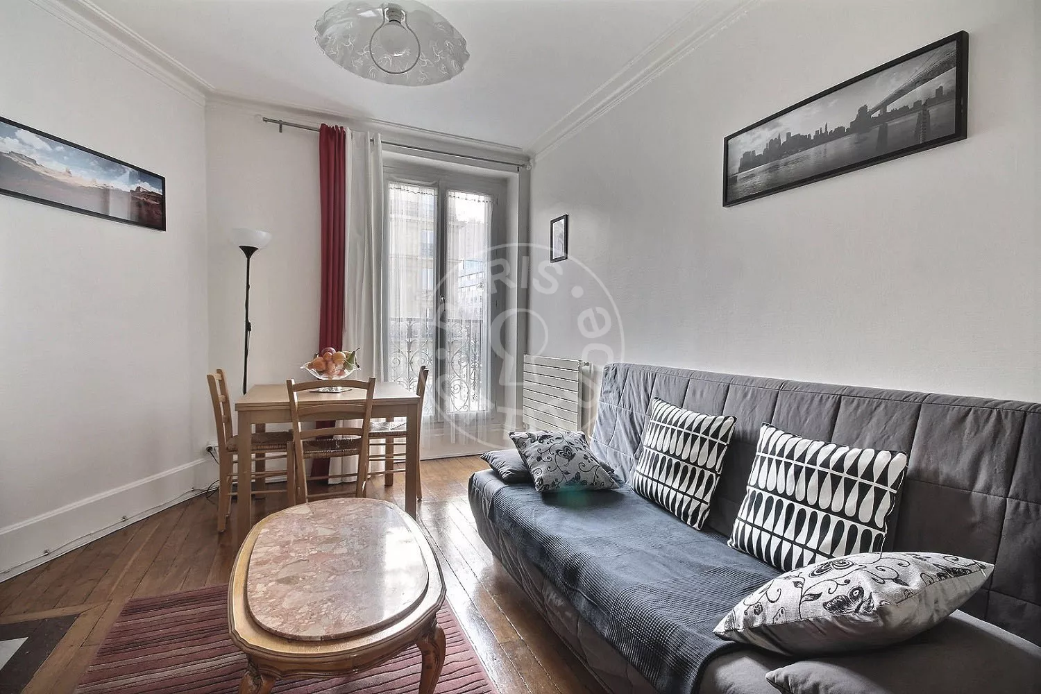 Flat Rue Jenner in Paris