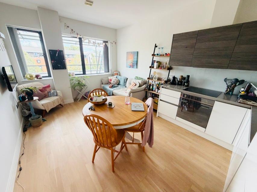 Flat Union Road in Metropolitan Borough of Solihull