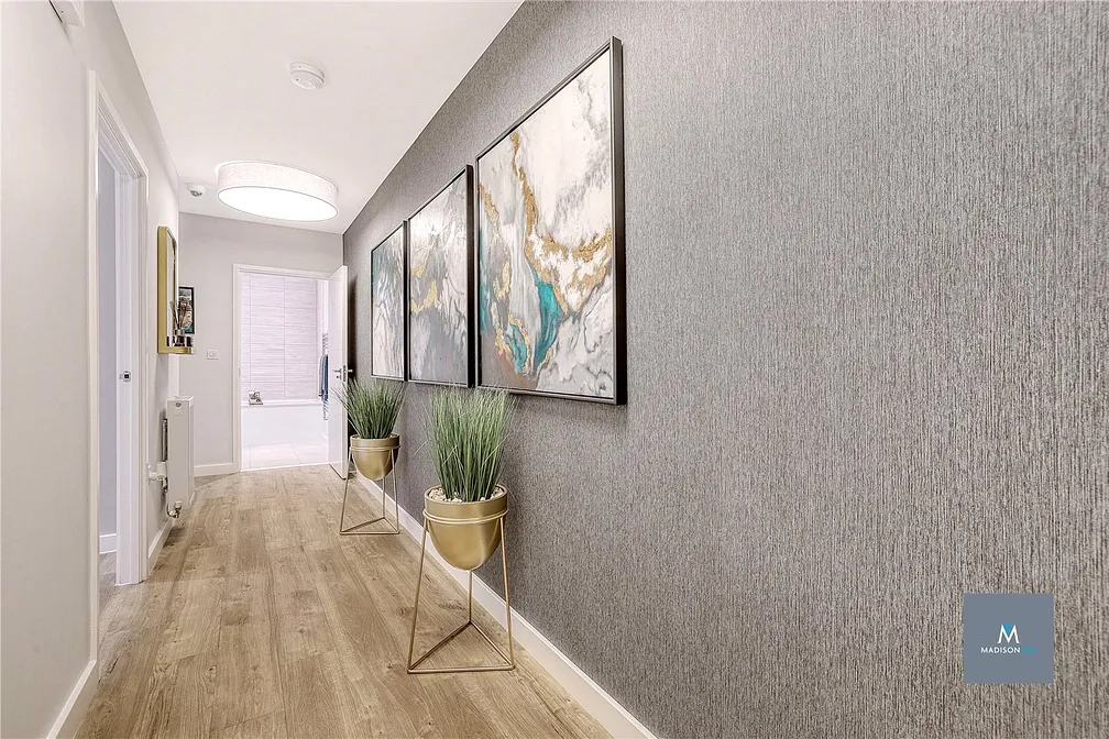 Flat Leaden Close in Epping Forest