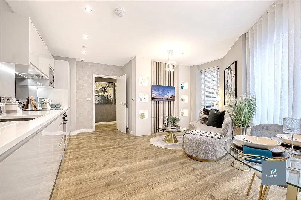 Flat Leaden Close in Epping Forest