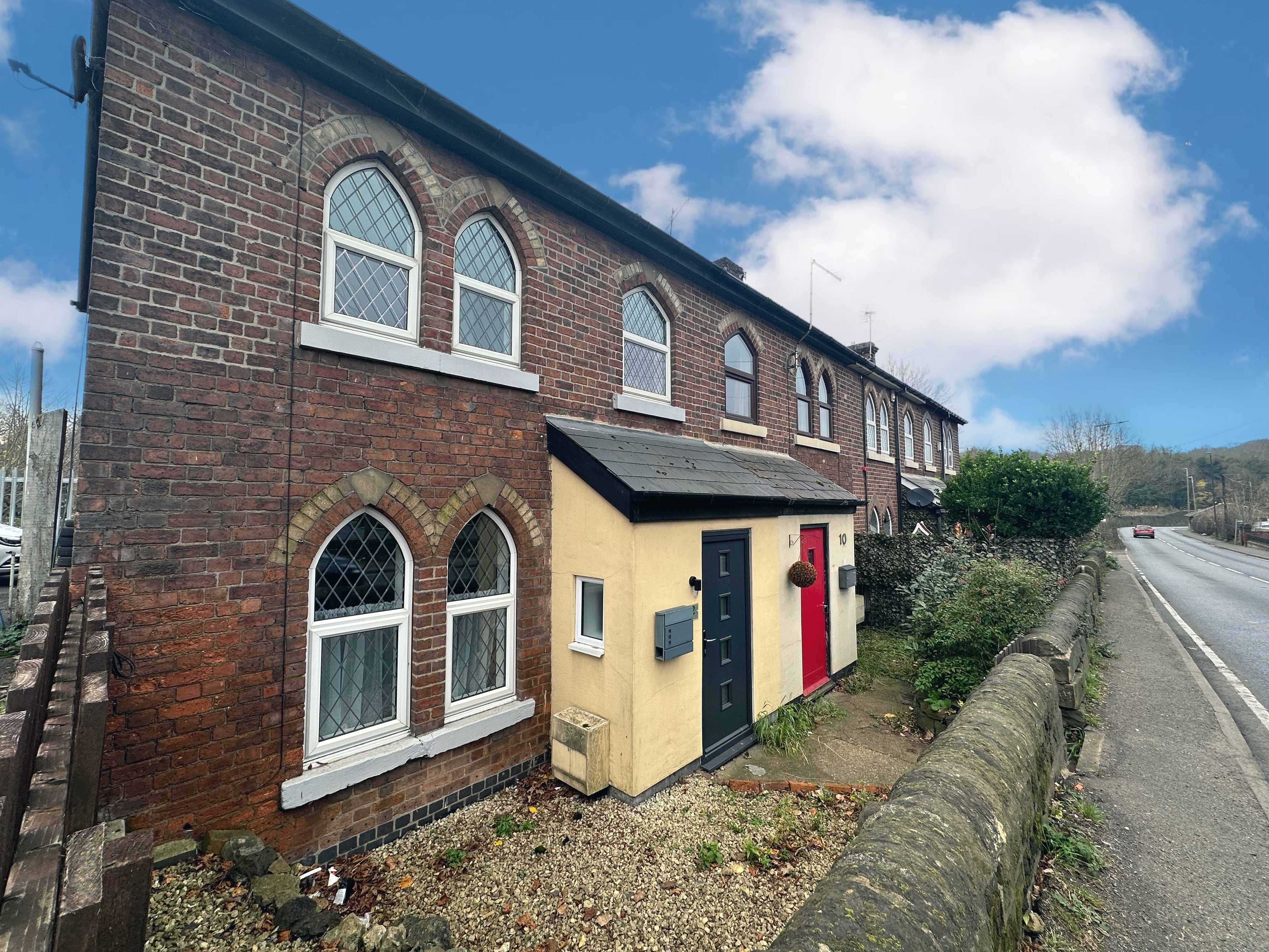 House Station Road in Sheffield