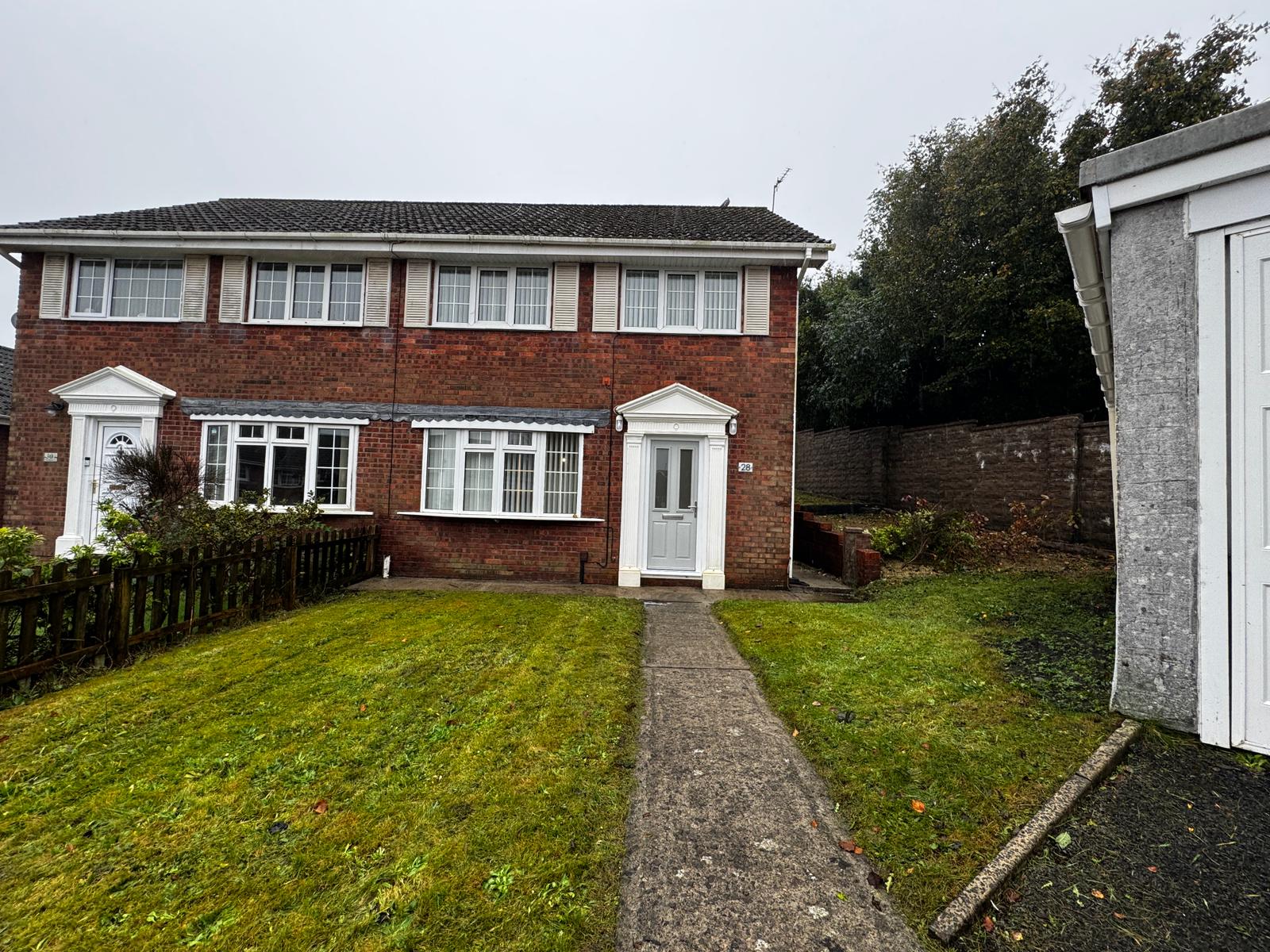 House Down Leaze in Swansea