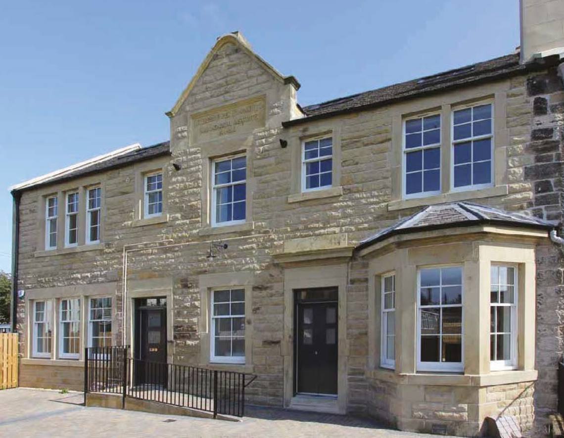 Flat Carlyle Place in Musselburgh
