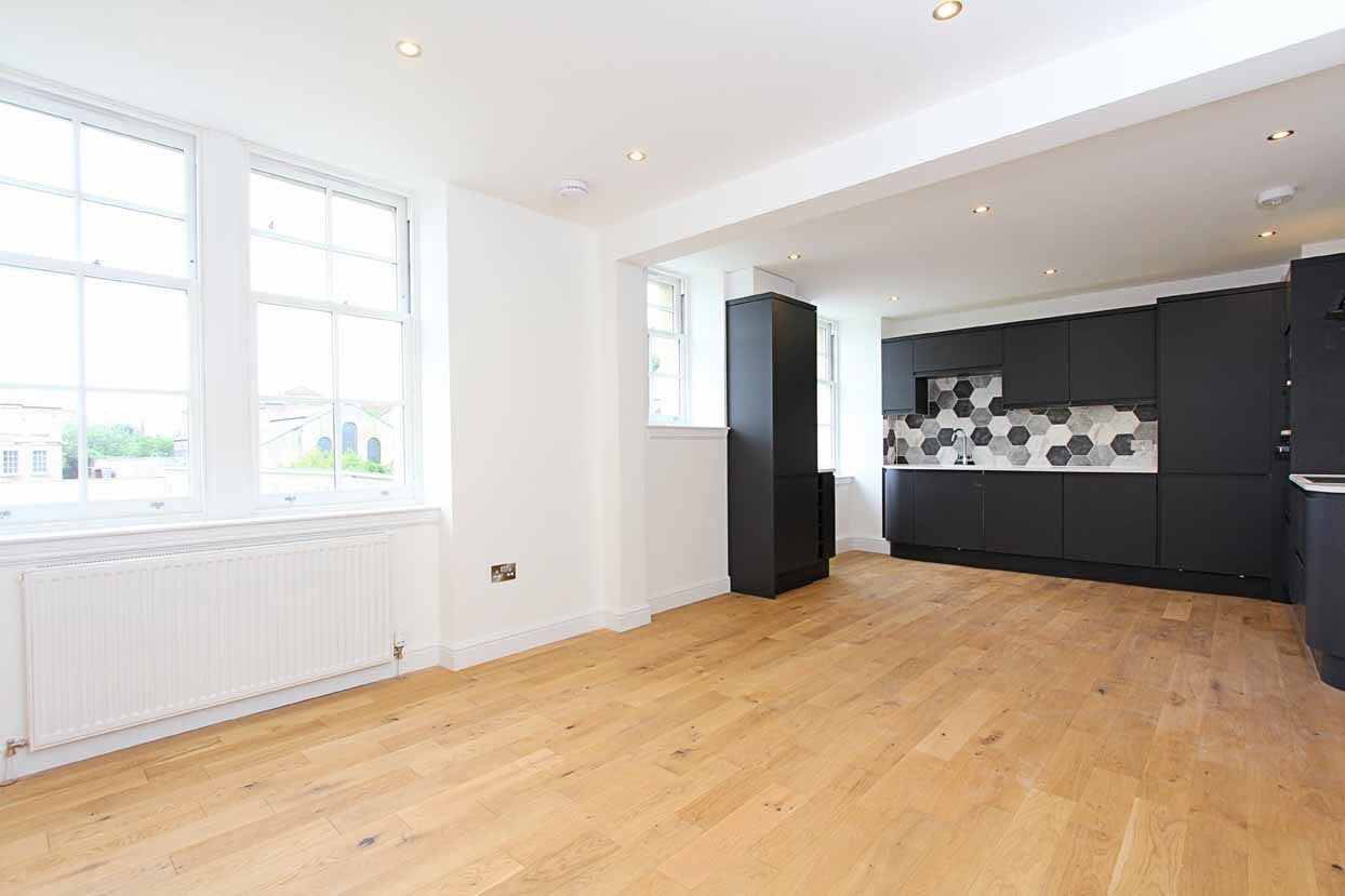 Flat Carlyle Place in Musselburgh