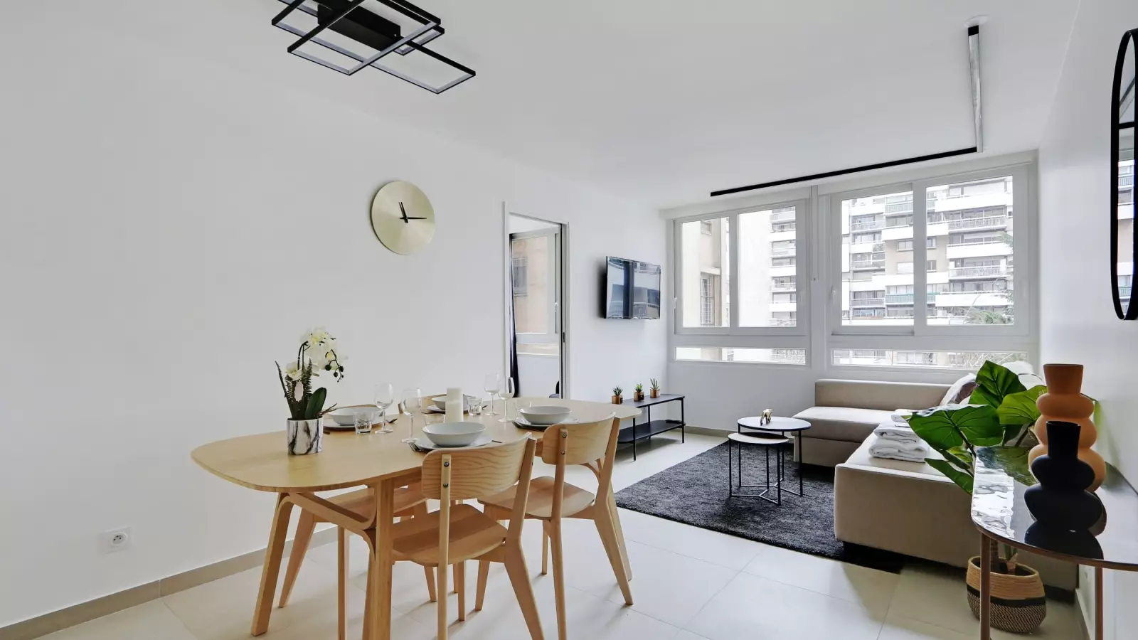Appartement Avenue de Flandre à Paris