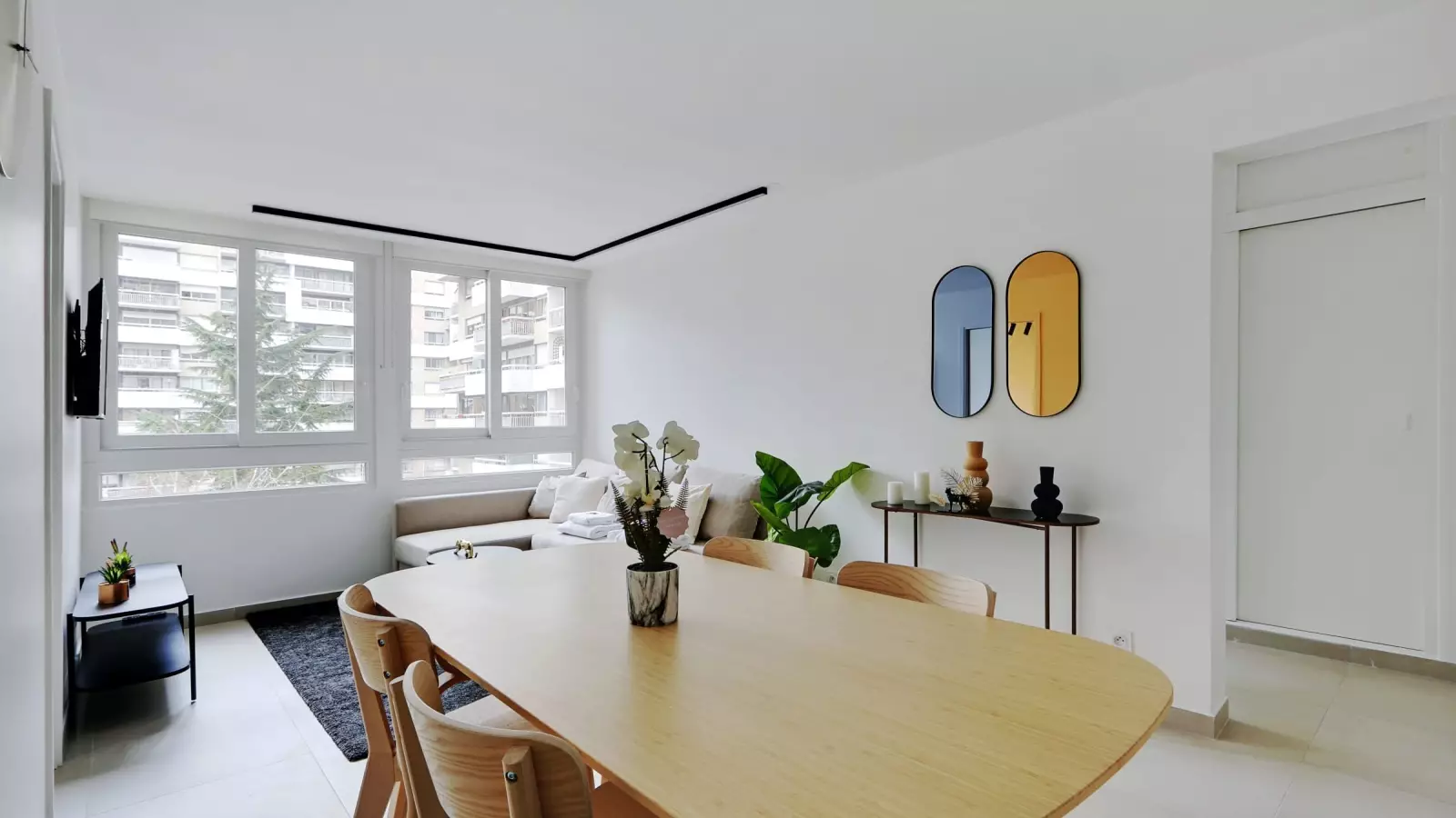Appartement Avenue de Flandre à Paris