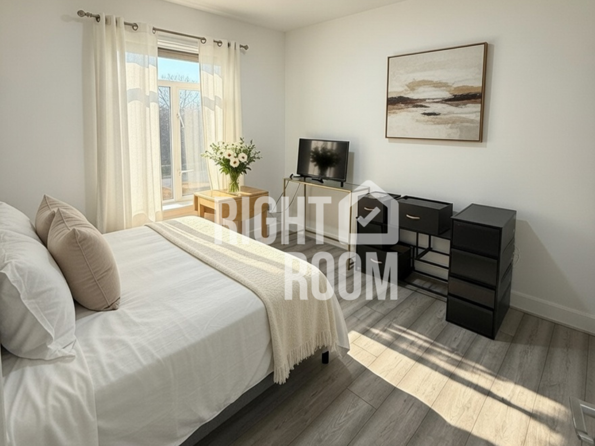 Room Rosslyn Crescent in Greater London