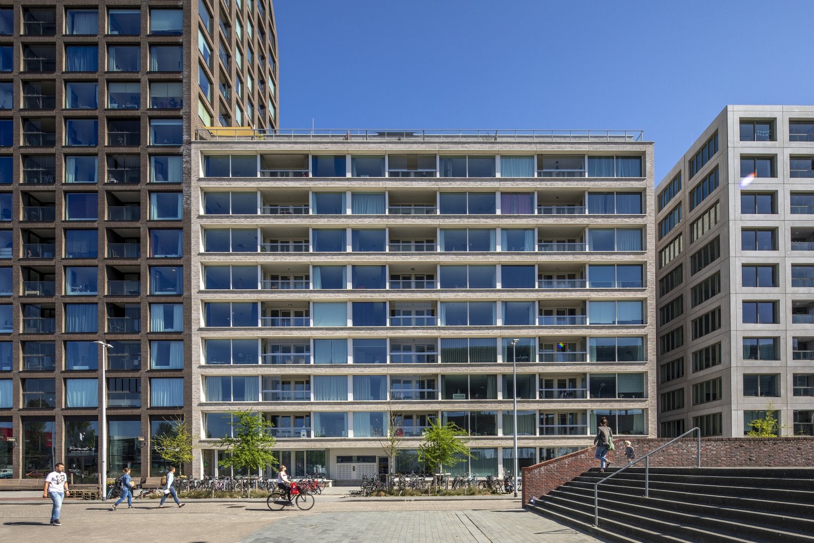 Appartement Kraanspoor 7 D 1 in Amsterdam