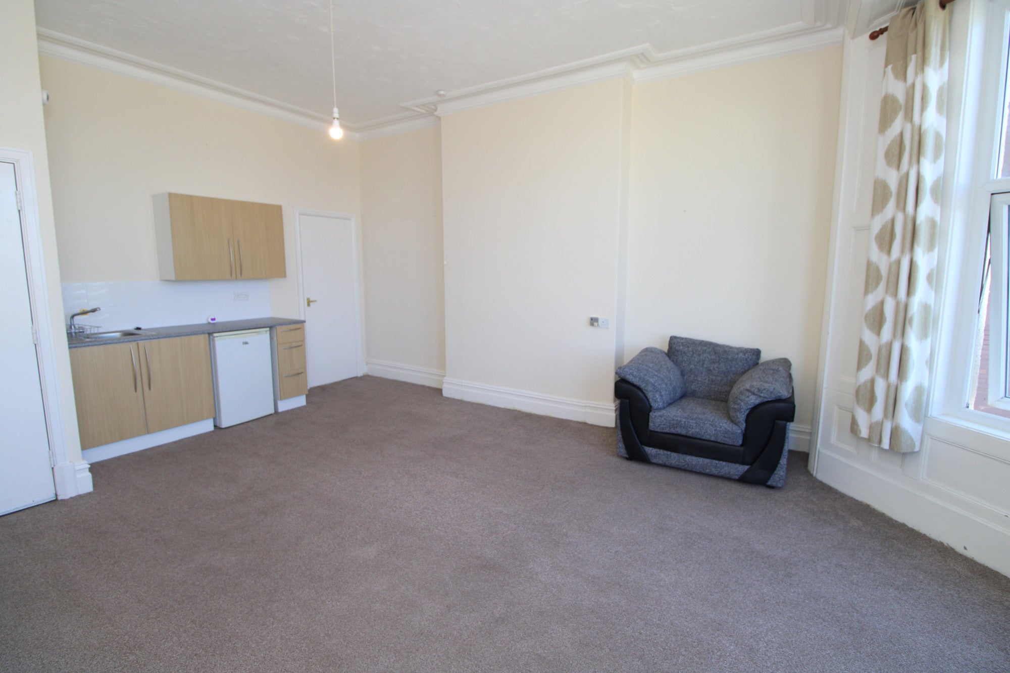 Flat East Parade in Rhyl