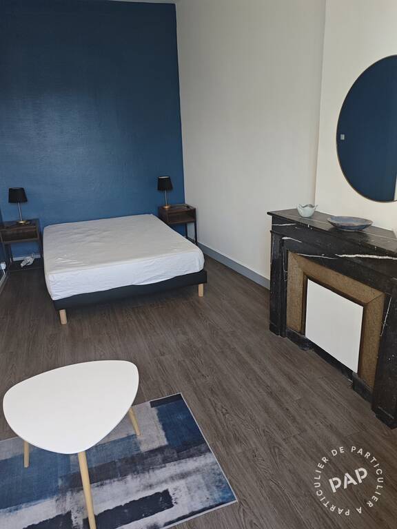 Chambre Rue Liogier à Saint-Étienne