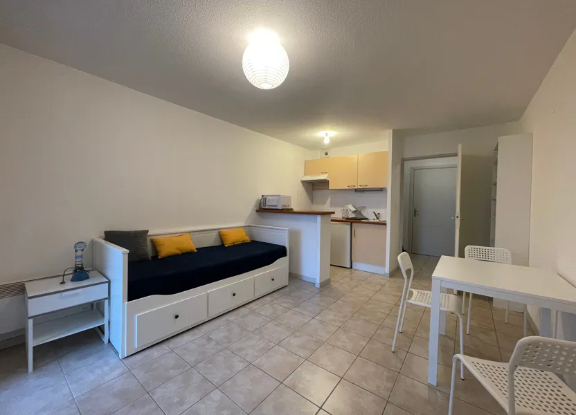 Room Rue Ella Maillart in Toulouse