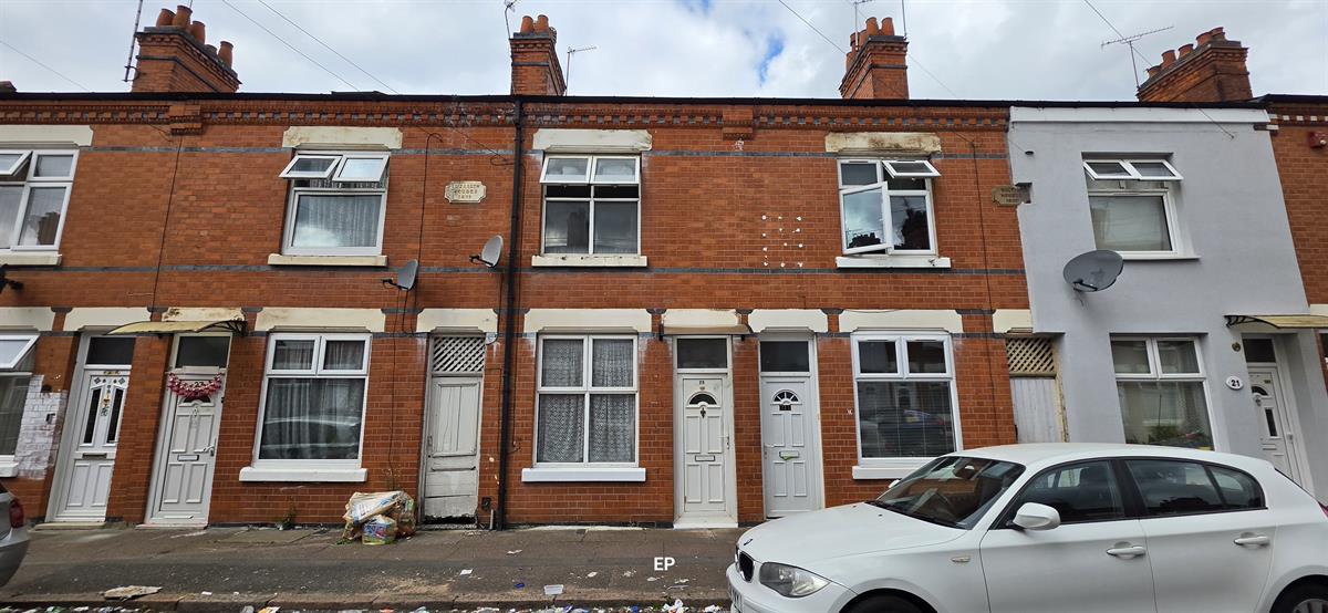 House Meynell Road in Leicester