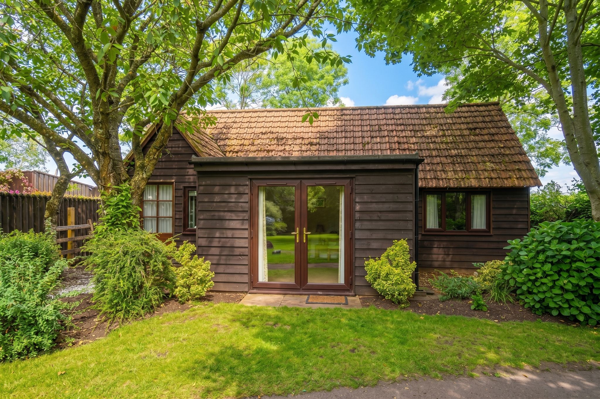 House Poplars Lane in Uttlesford
