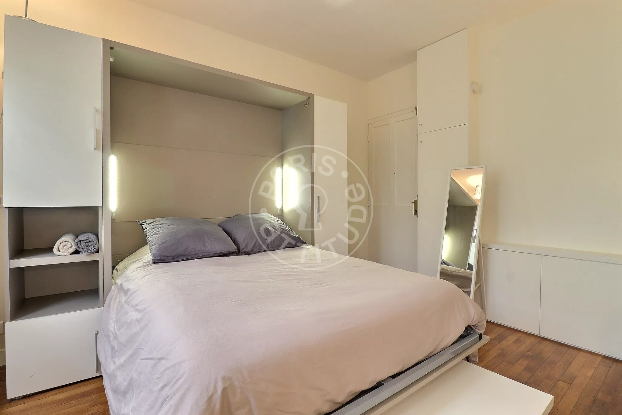 Appartement Rue Dupetit-Thouars à Paris