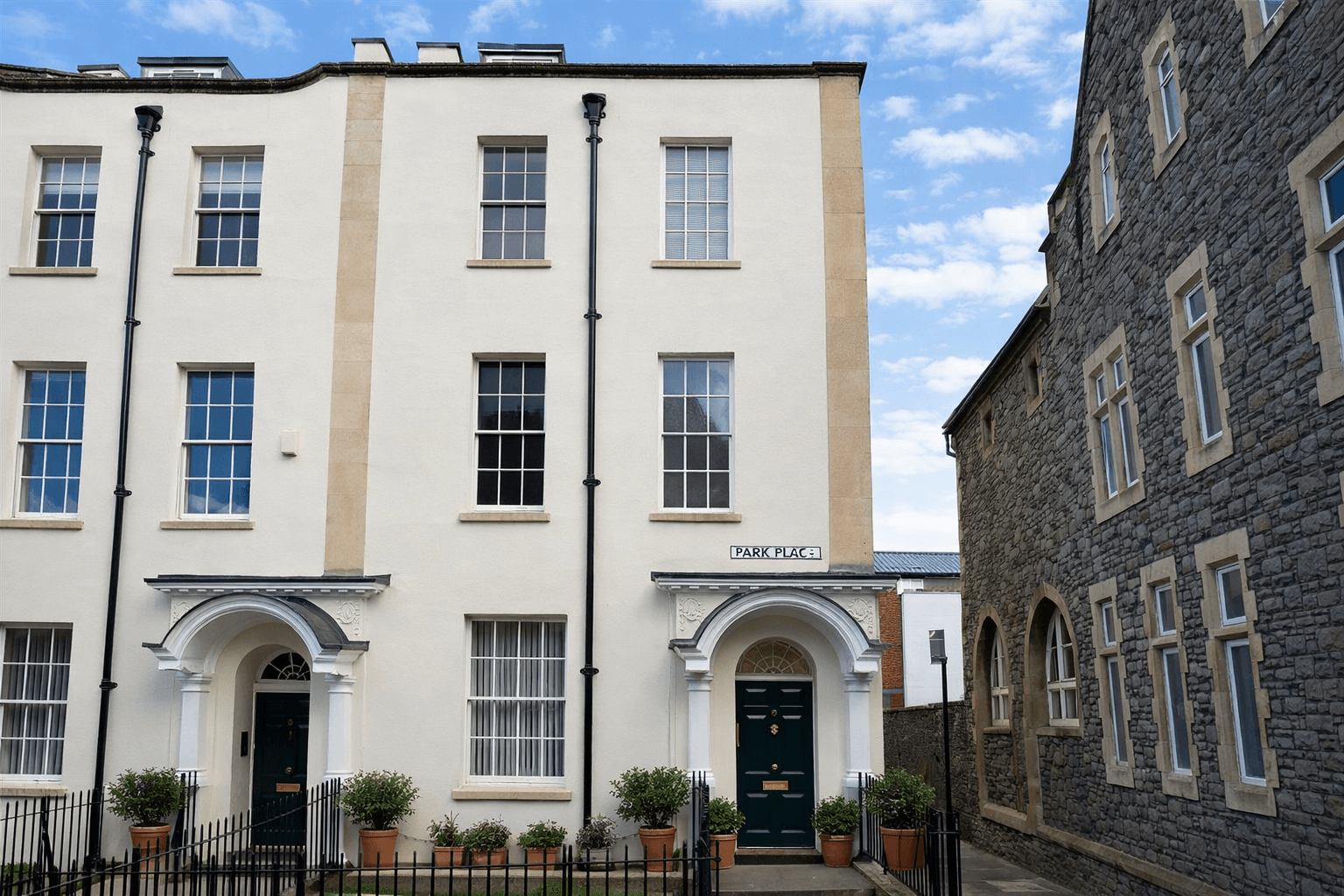 Flat Park Place in Bristol