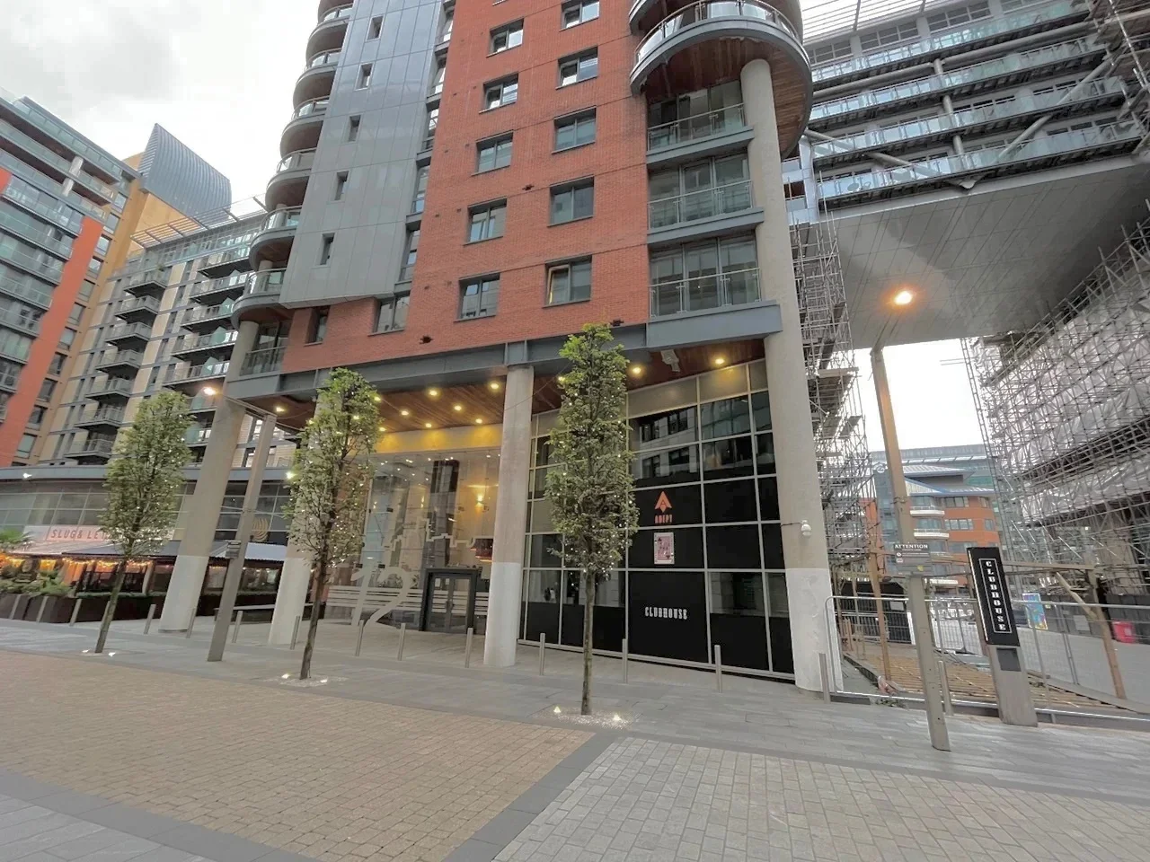 Flat Leftbank in Manchester