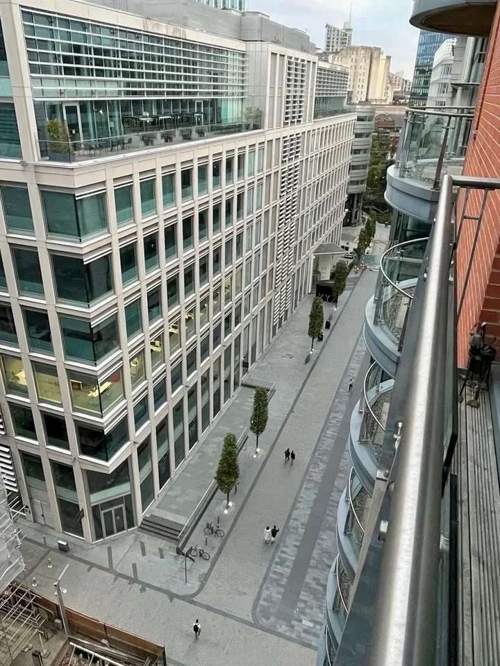 Flat Leftbank in Manchester