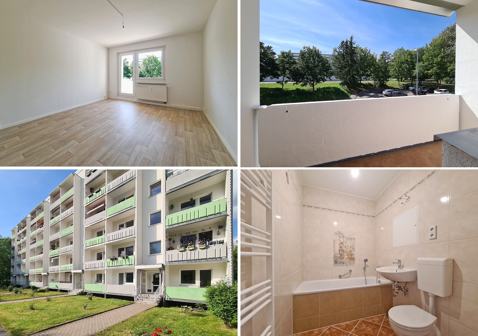 Wohnung Ernst-Schneller-Straße in Flöha