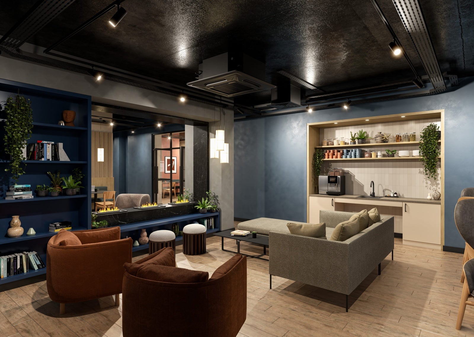 Flat Lofthouse Place in Leeds