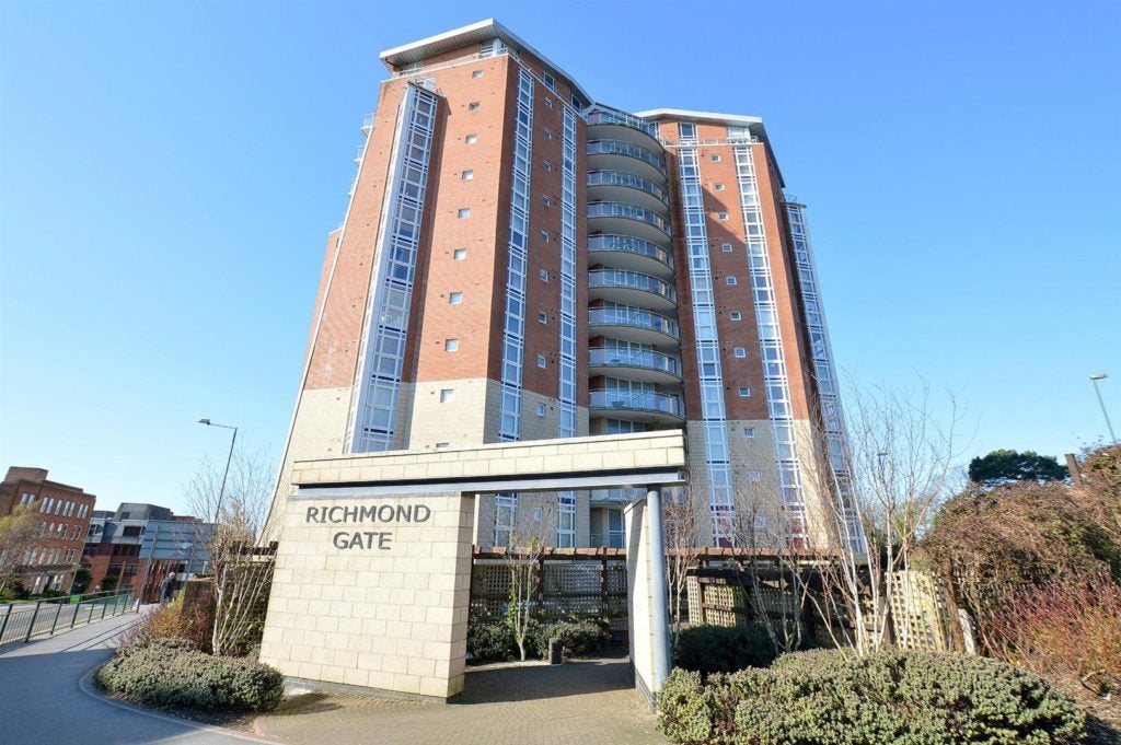 Flat Richmond Hill in Bournemouth