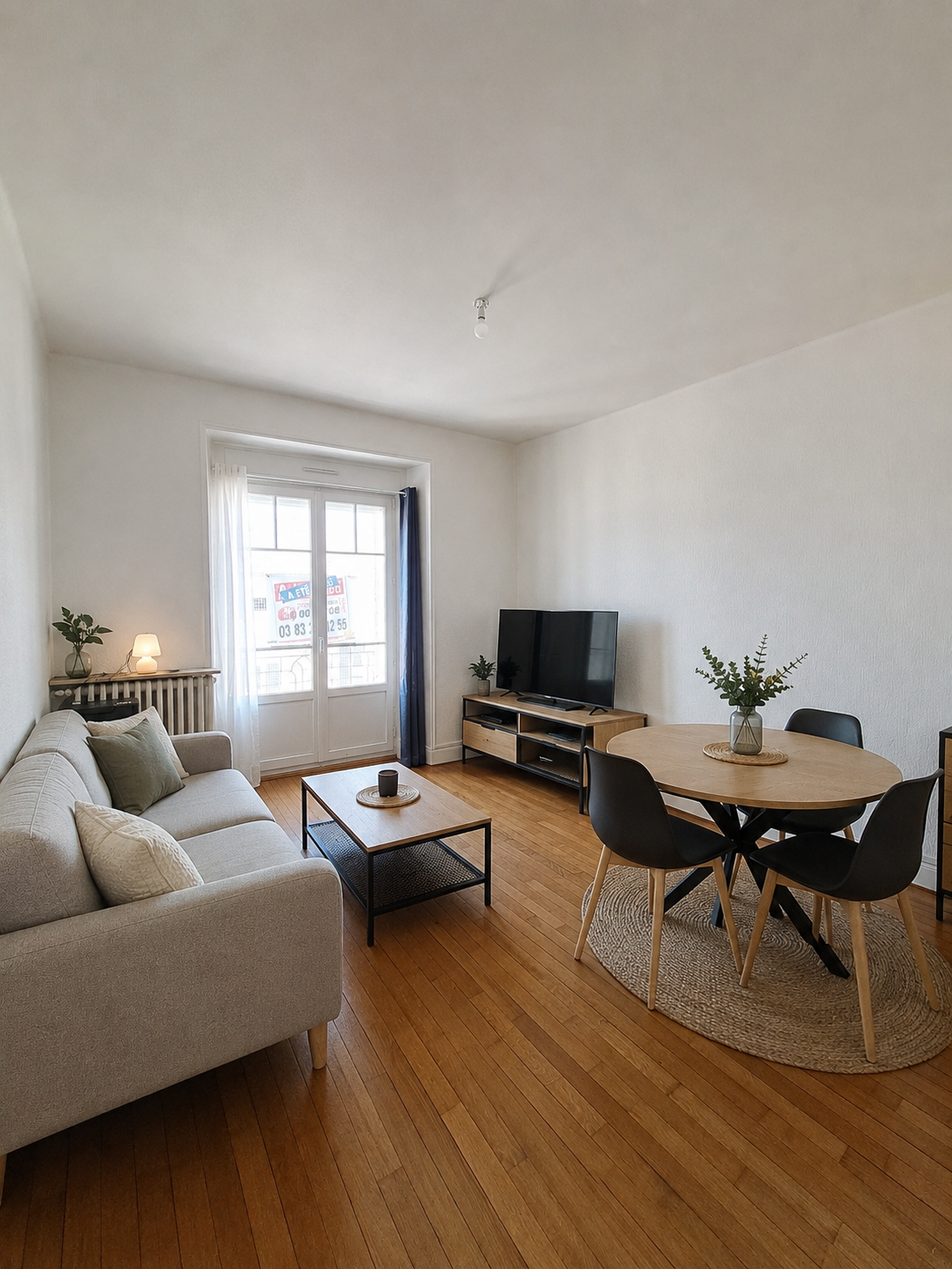Flat Rue du Lieutenant Henri Crépin in Nancy