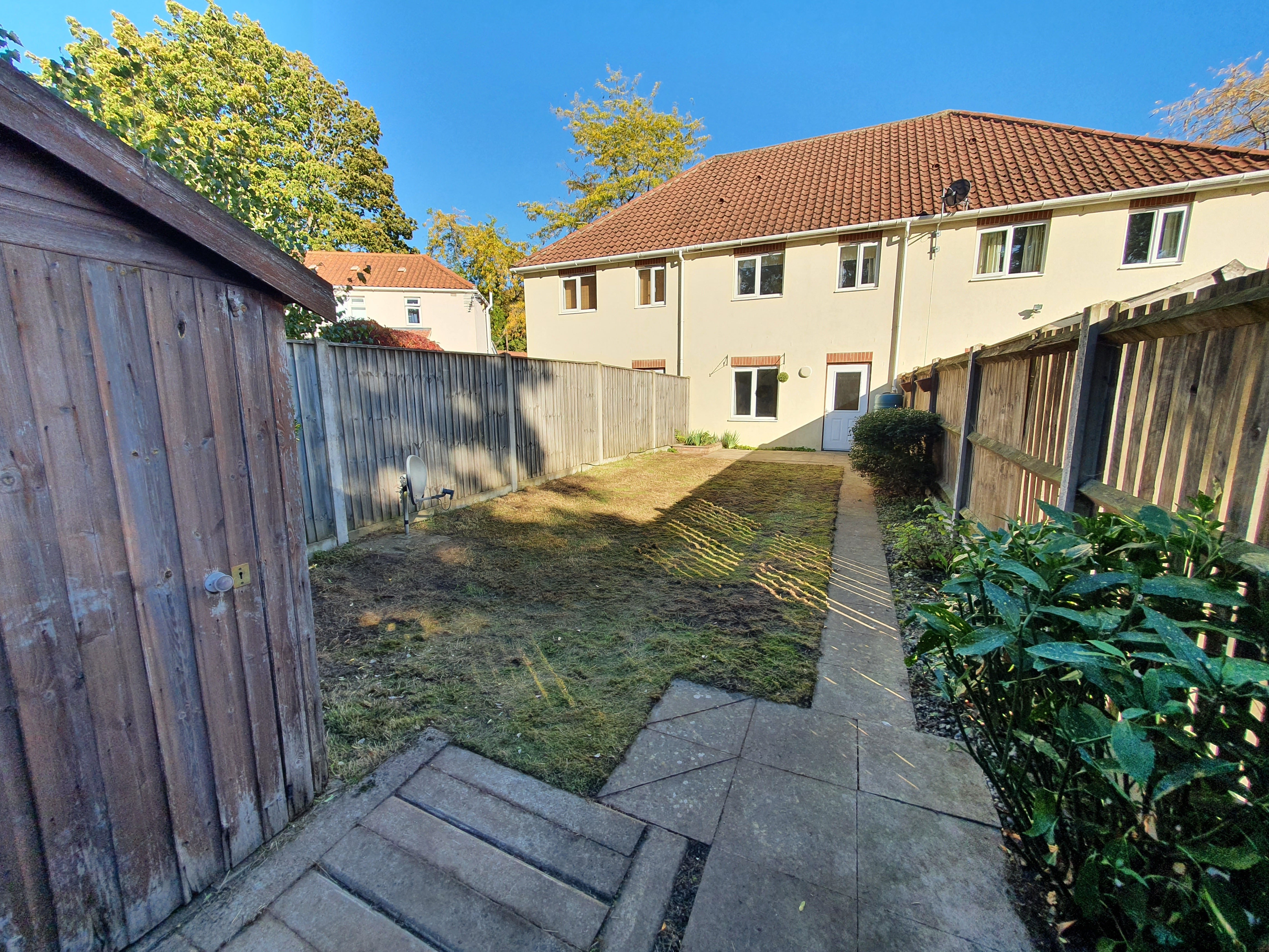 House Cadge Road in Norwich