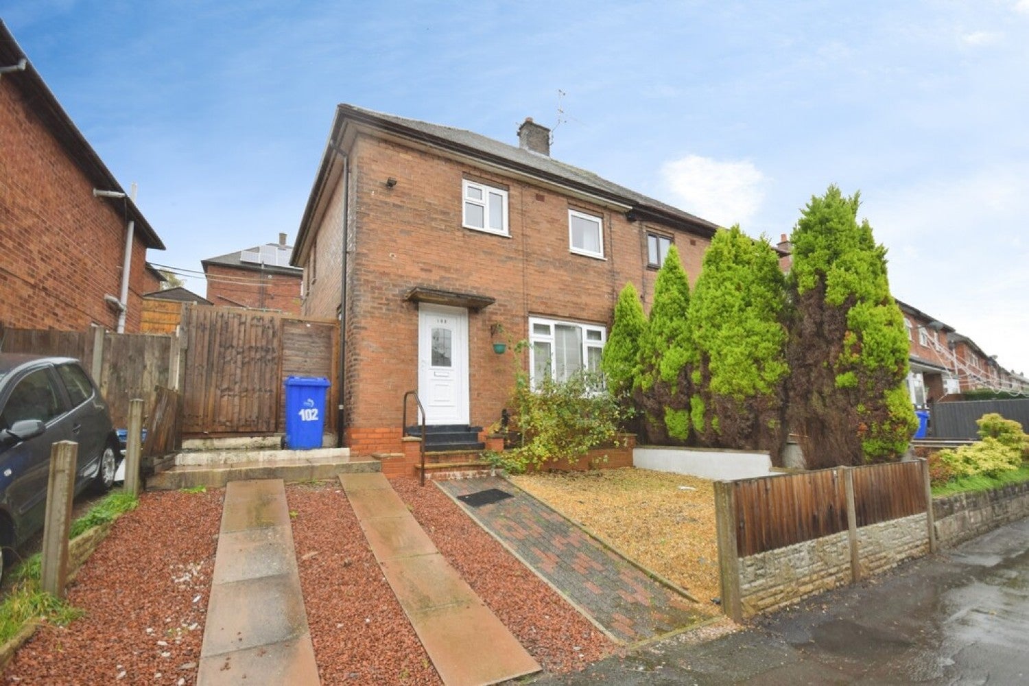 House Barks Drive in Stoke-on-Trent