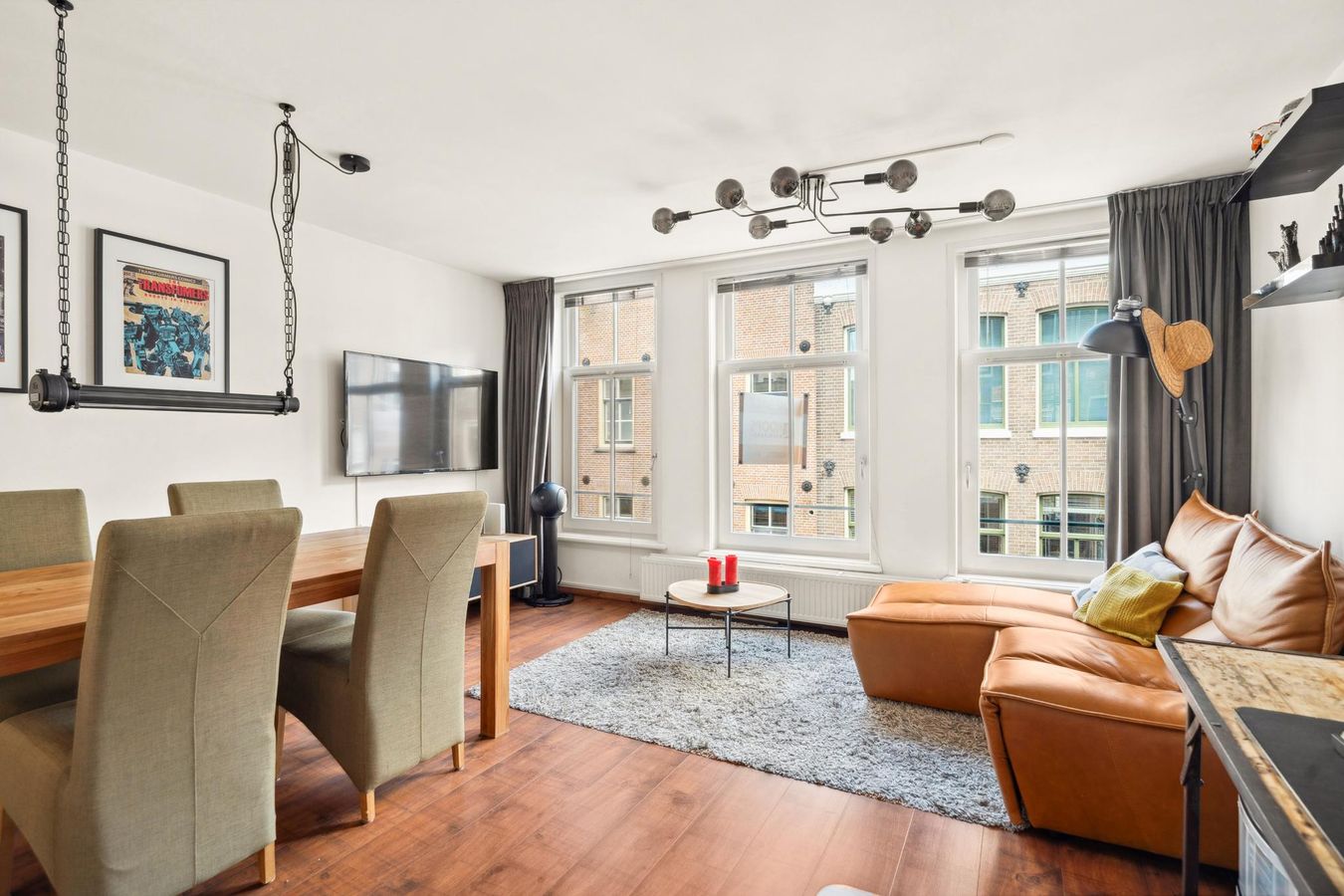 Appartement Bloemstraat 125 in Amsterdam