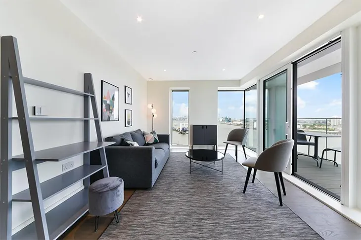Flat Powis Street in Greater London