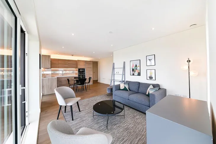 Flat Powis Street in Greater London