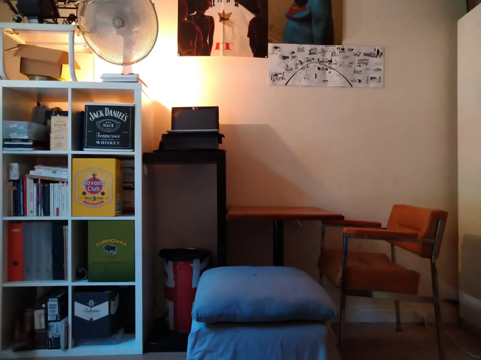 Chambre Avenue Puebla à Paris