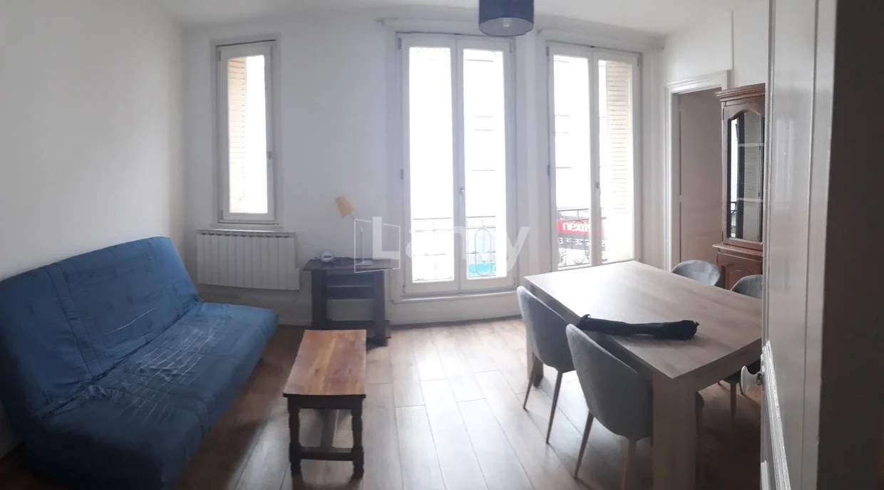 Flat Rue de l'Armée Patton in Nancy