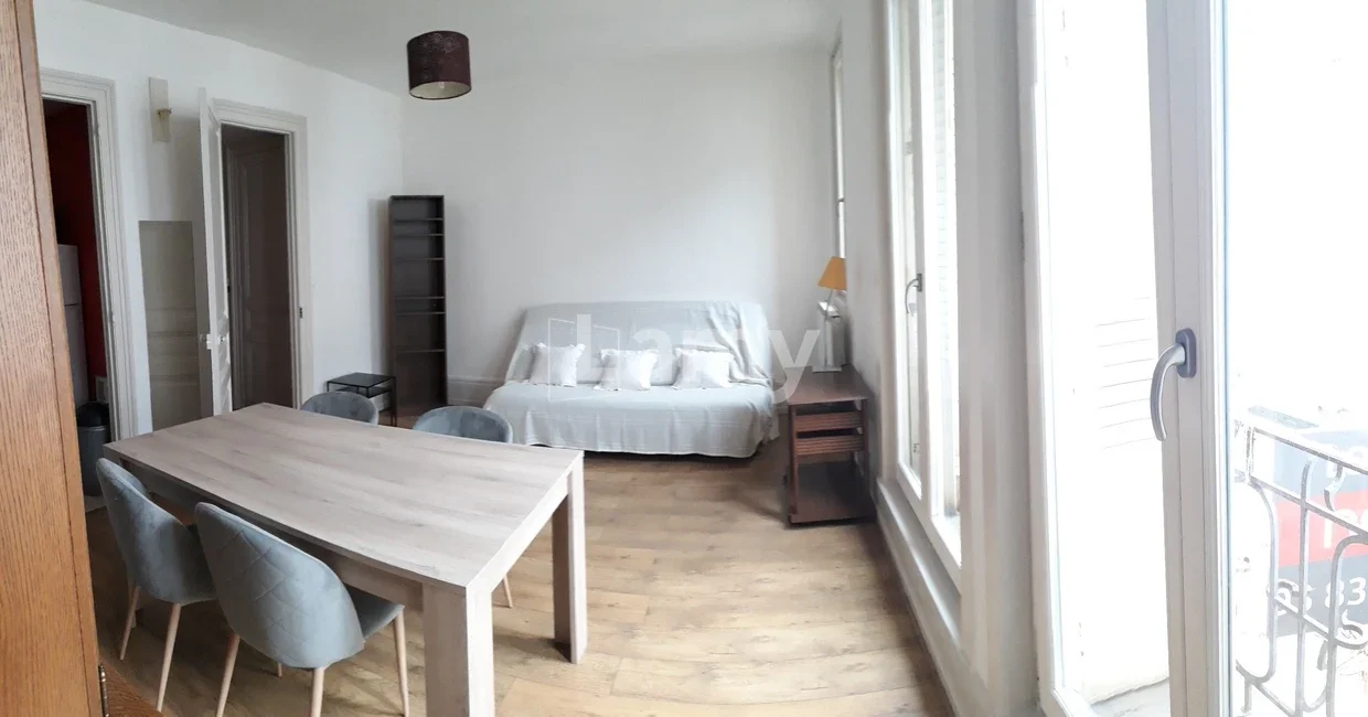 Flat Rue de l'Armée Patton in Nancy