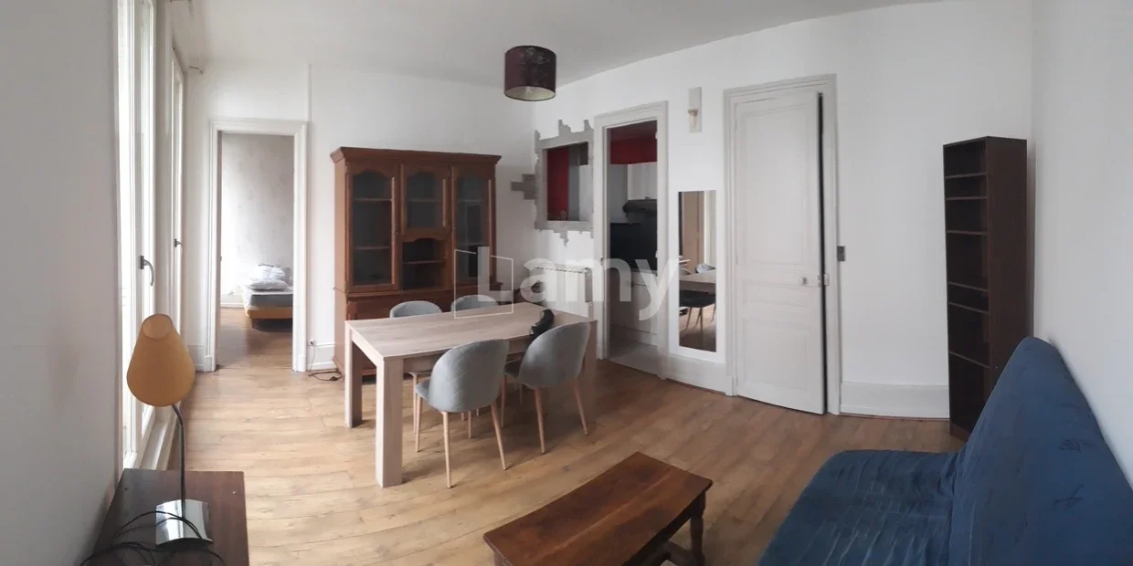 Flat Rue de l'Armée Patton in Nancy