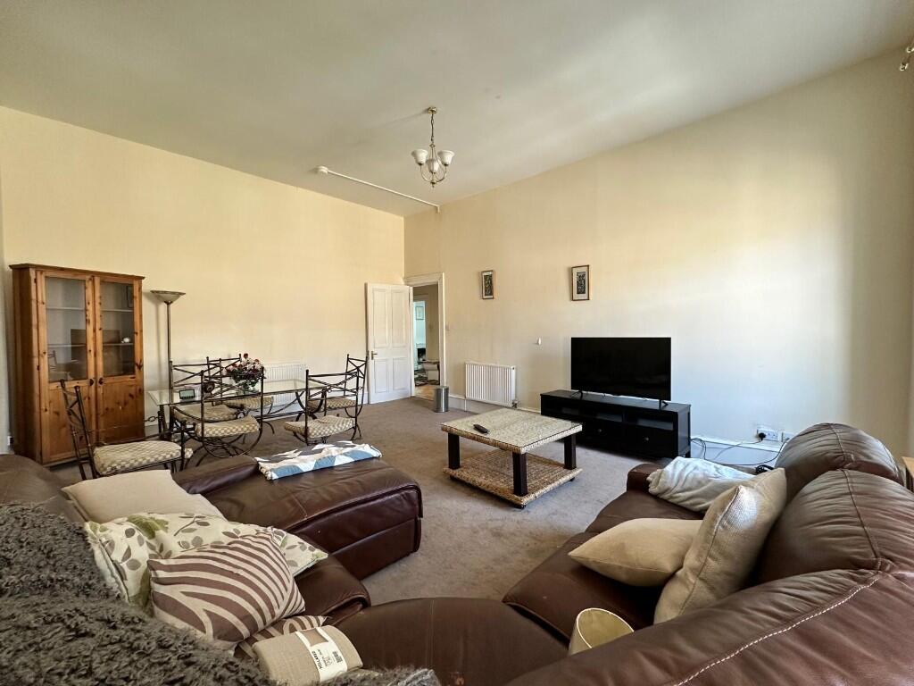 Flat Baliol Street in Glasgow