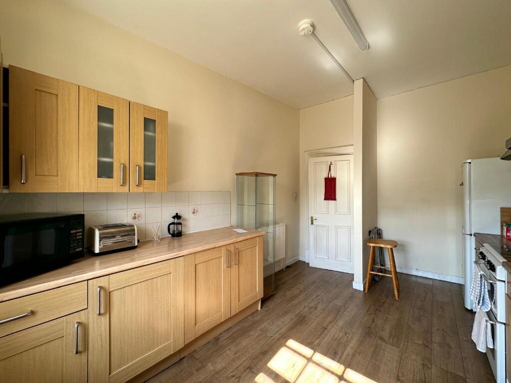 Flat Baliol Street in Glasgow