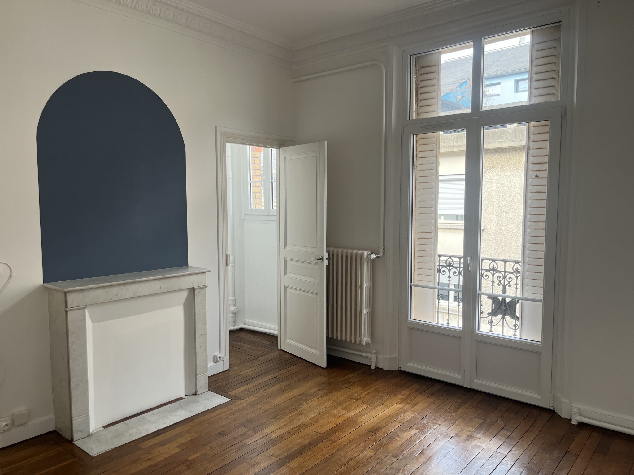 Flat Rue Jean-Jacques Rousseau in Reims