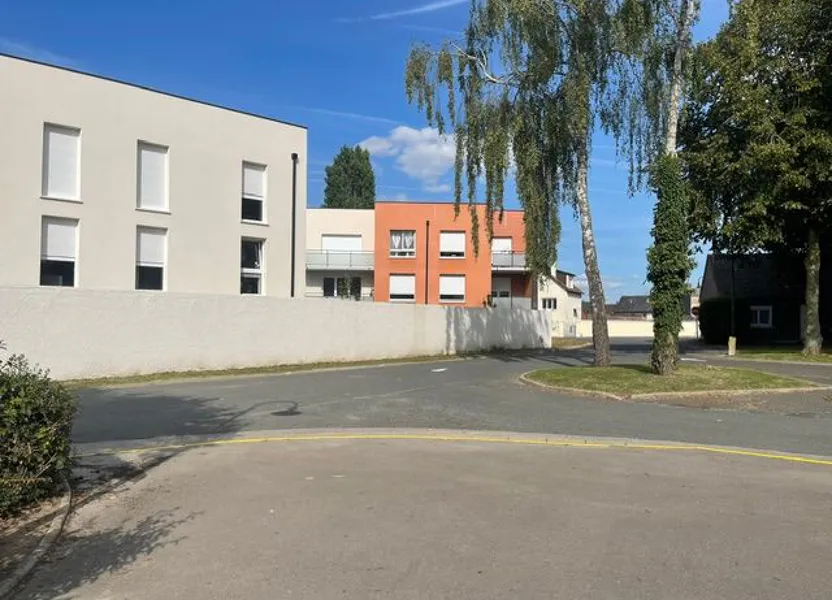 Flat Place Jean Jaurès in Feuquières-en-Vimeu
