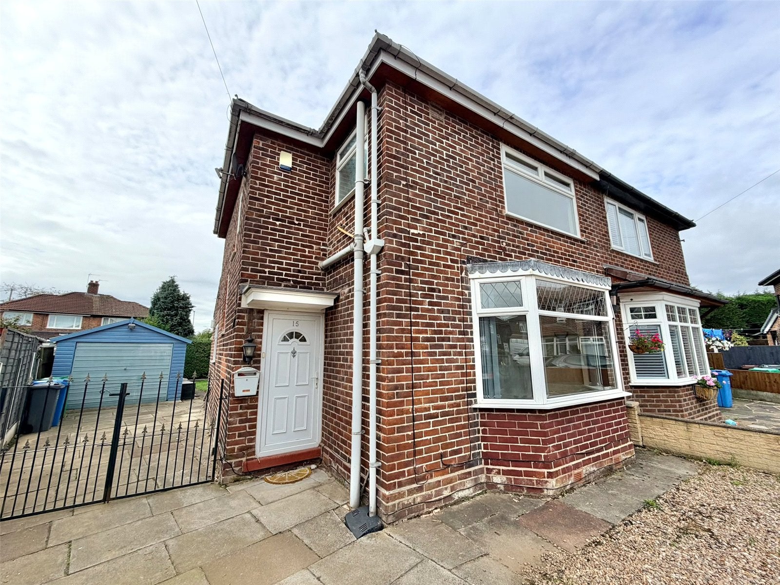 House Calder Avenue in Manchester