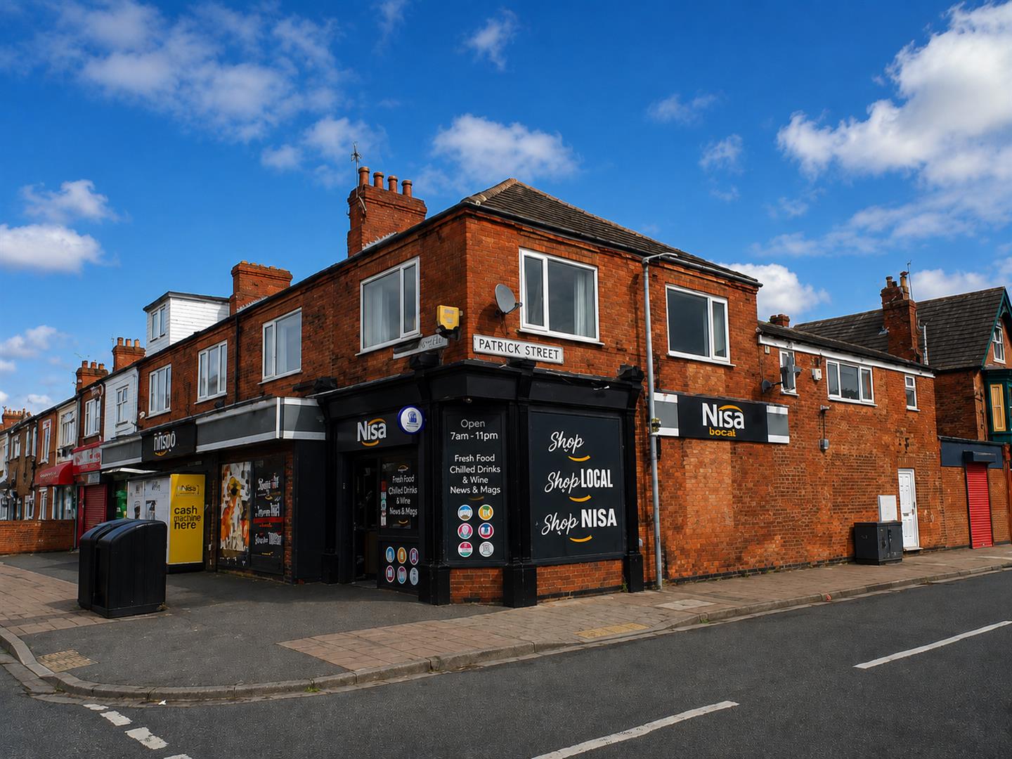 Flat Farebrother Street in Grimsby