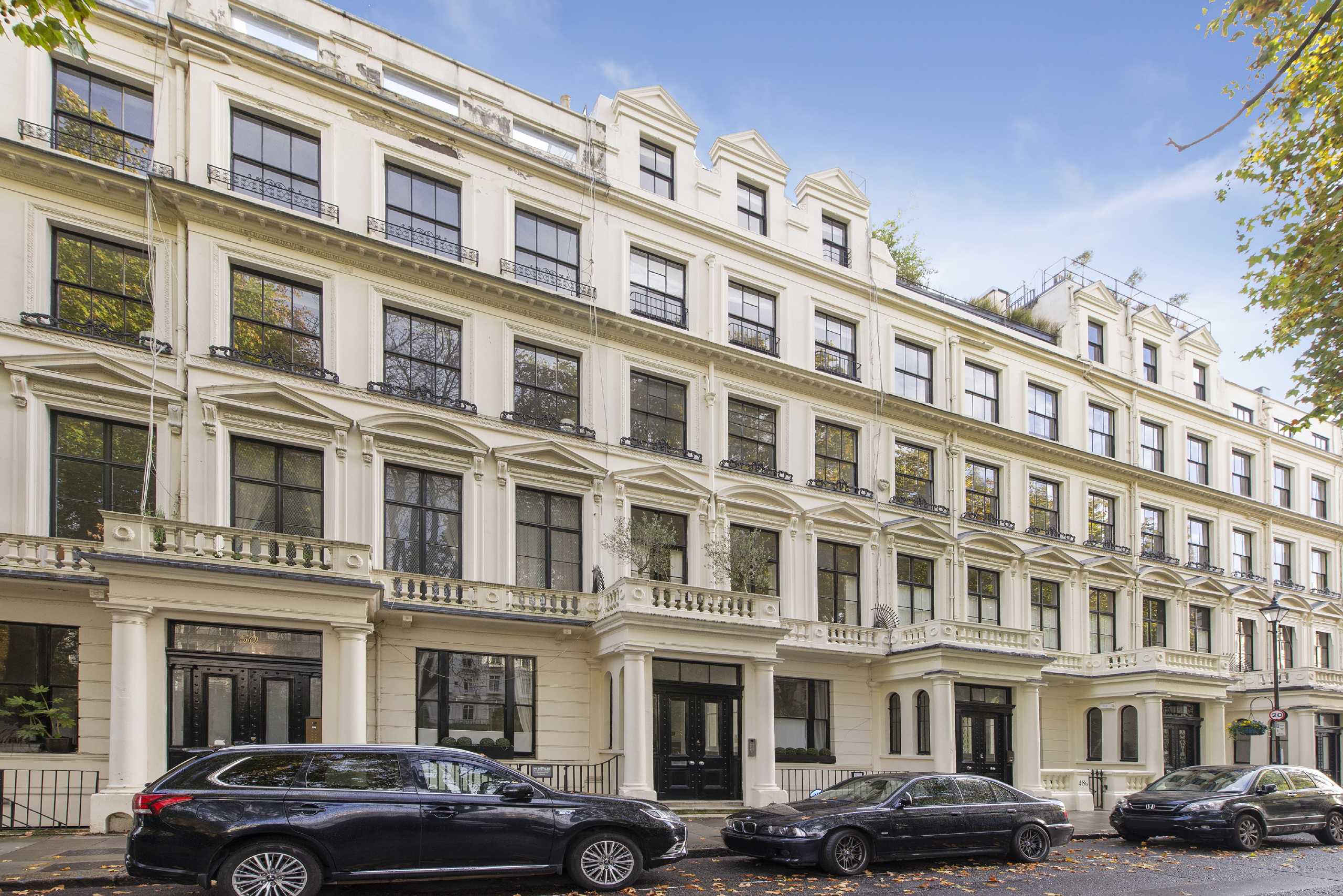 Flat Cleveland Square in City of Westminster