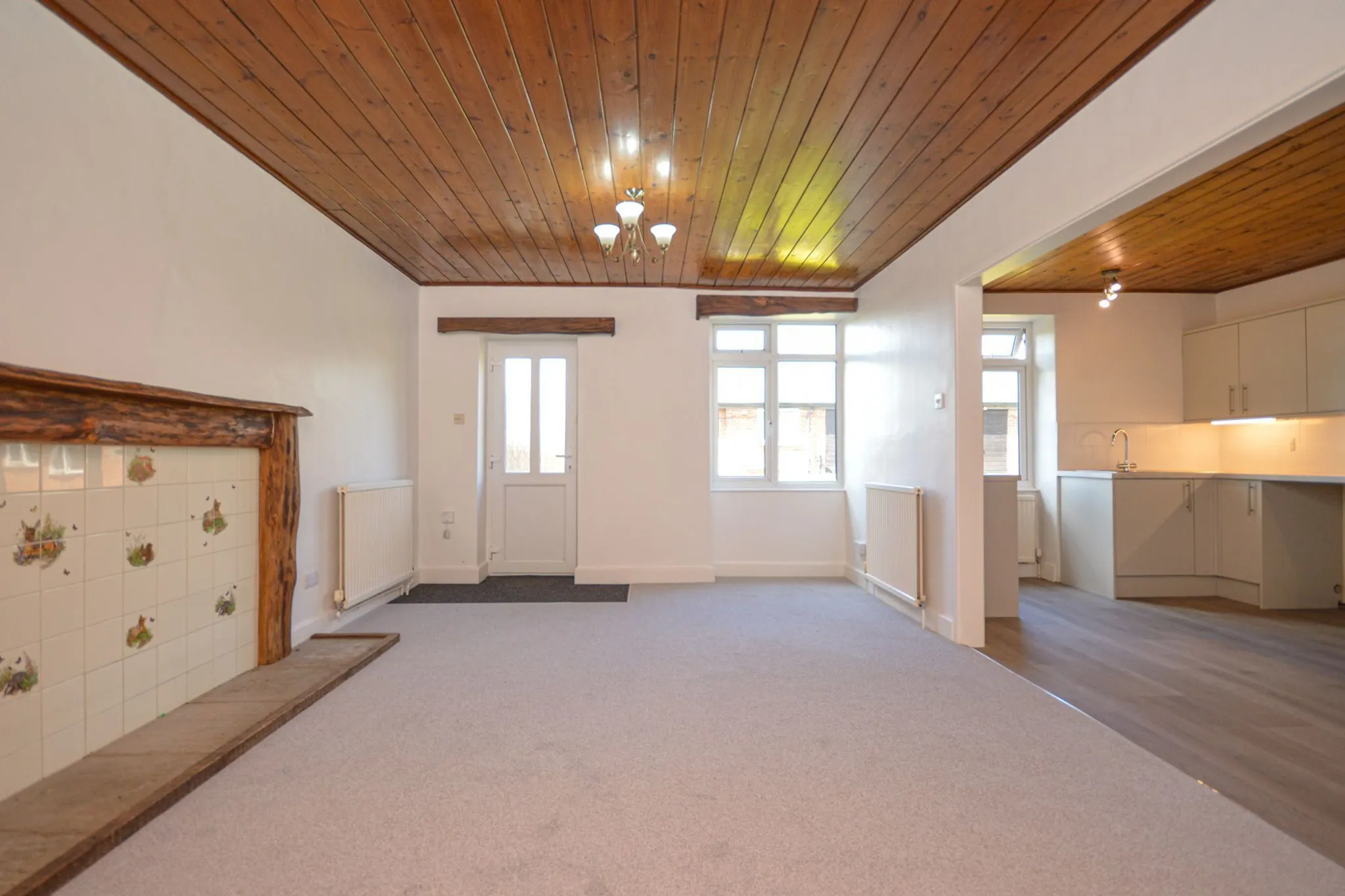 Flat West Raynham Road in North Norfolk