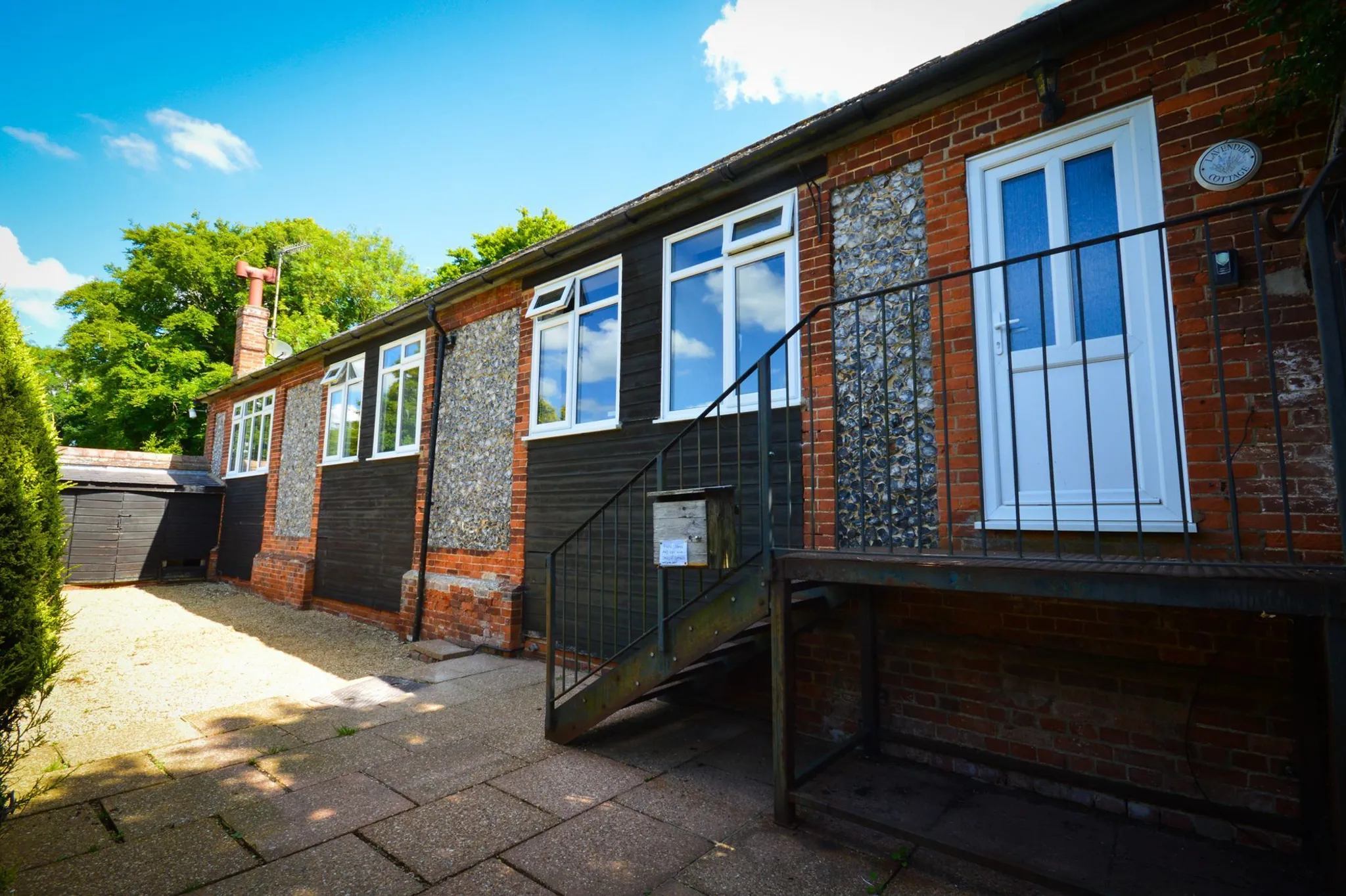 Flat West Raynham Road in North Norfolk