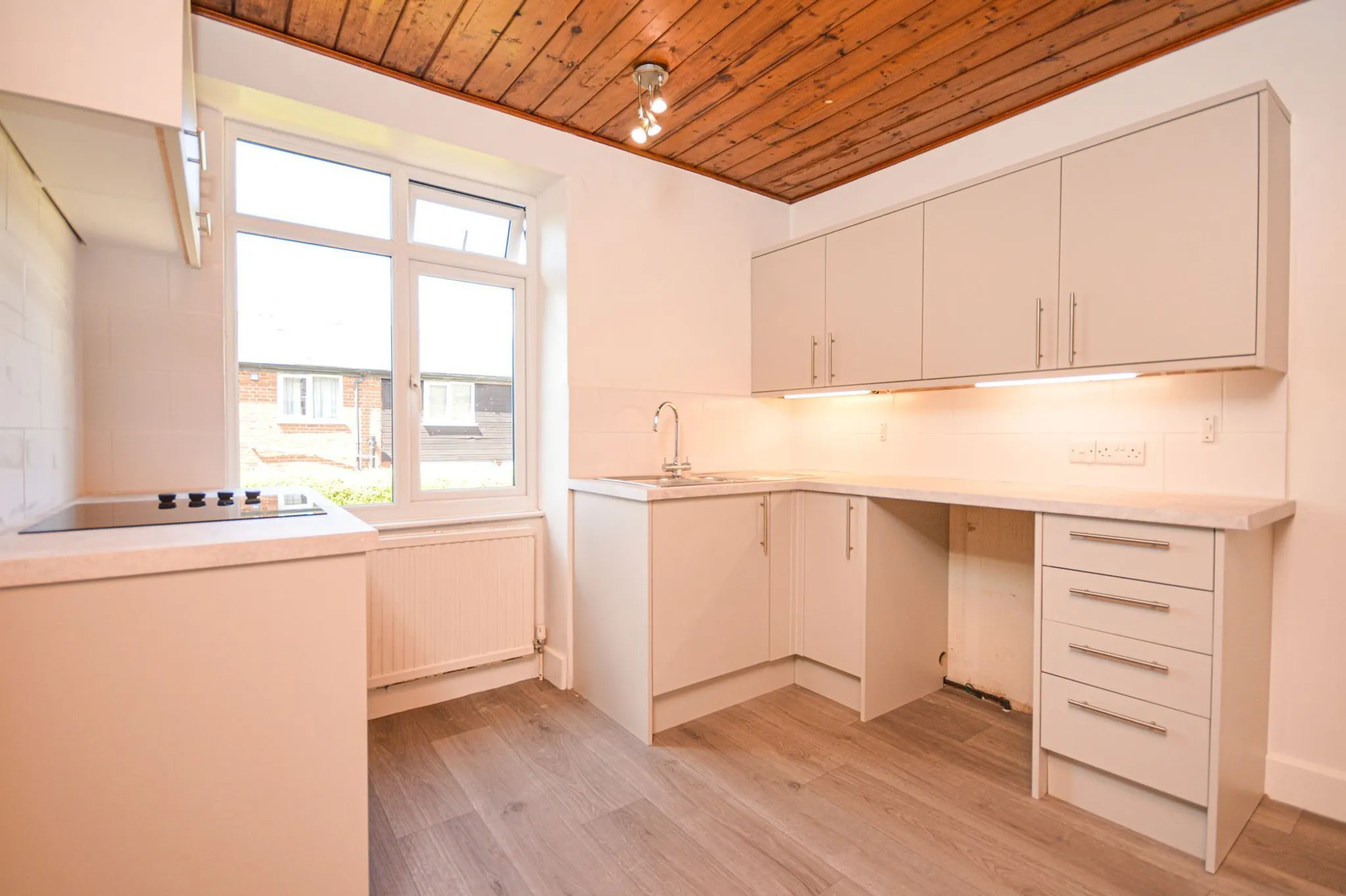 Flat West Raynham Road in North Norfolk