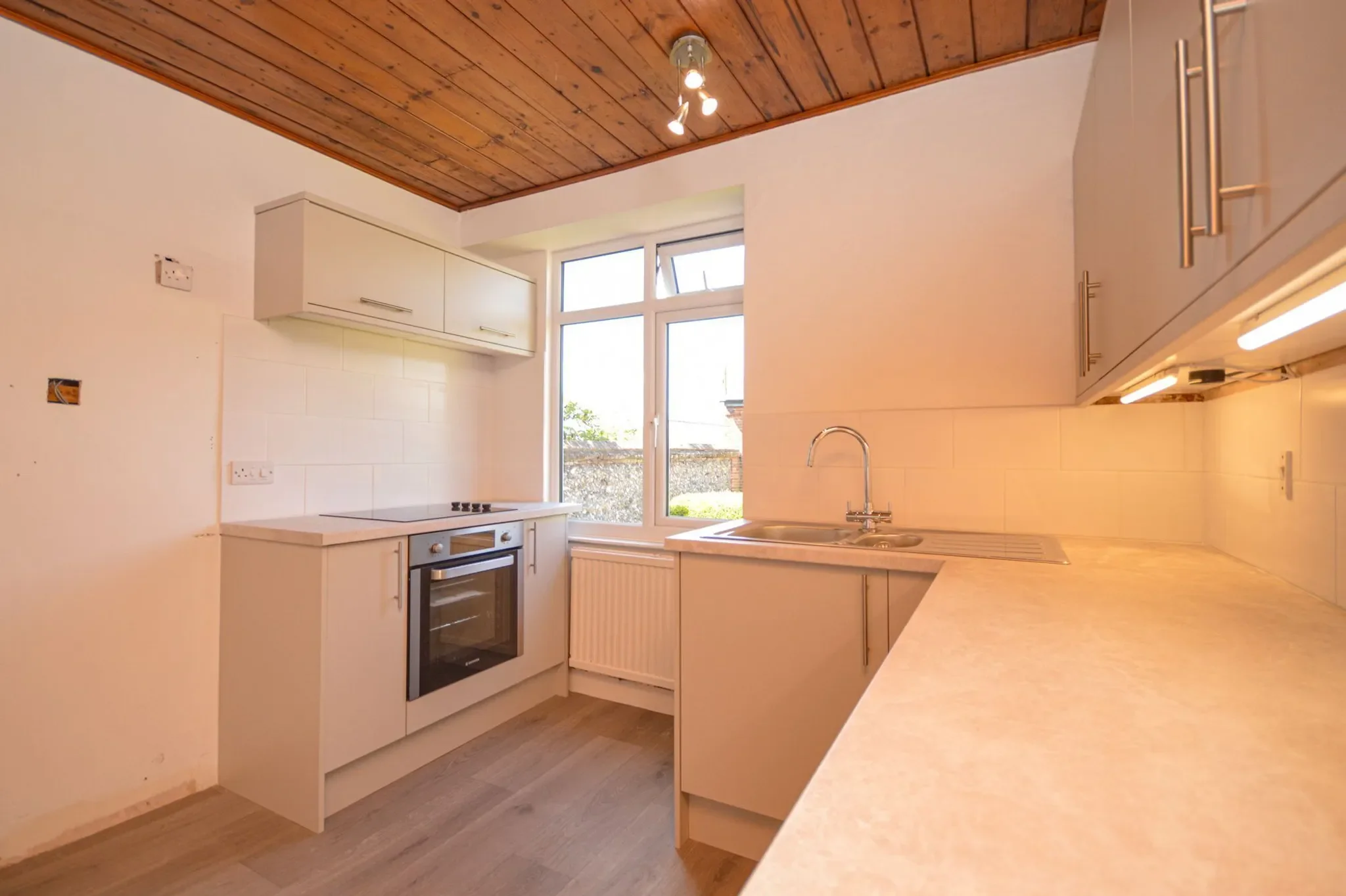 Flat West Raynham Road in North Norfolk